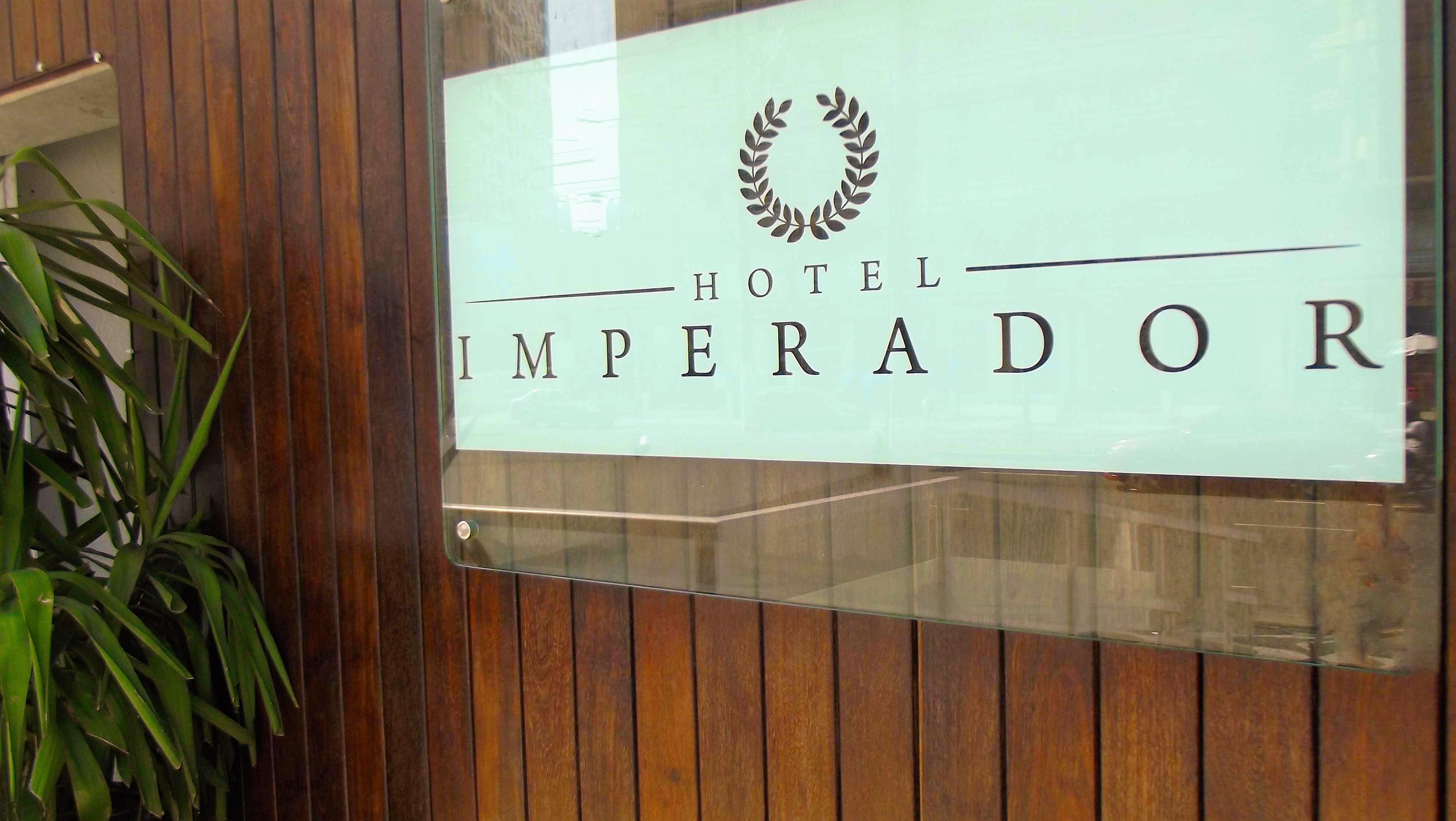 Hotel Imperador Сантос Екстериор снимка