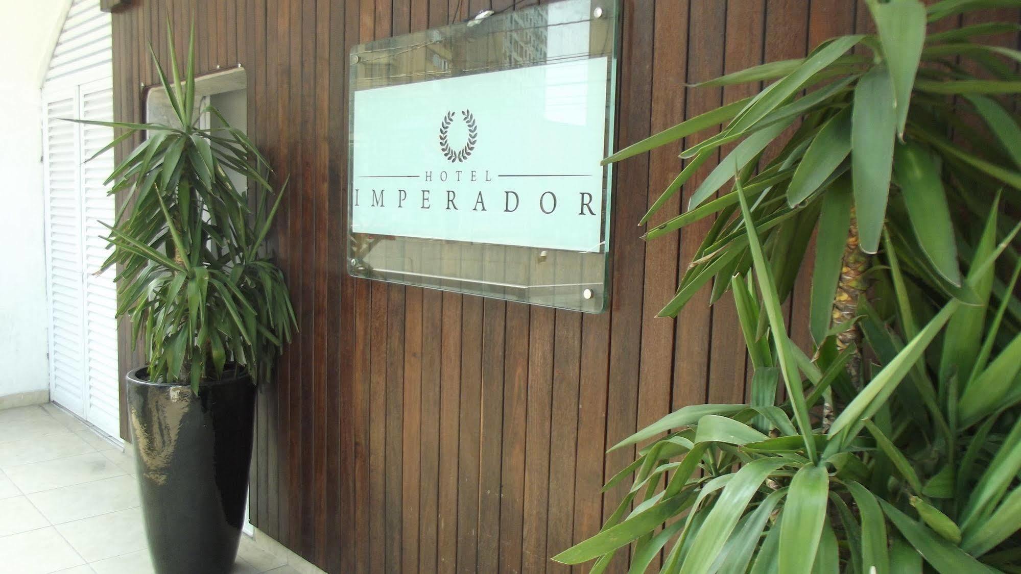 Hotel Imperador Сантос Екстериор снимка